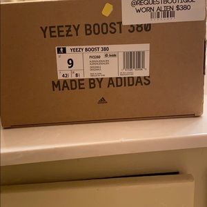 Yeezy Boost 380 Alien